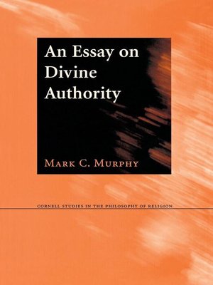 cover image of An Essay on Divine Authority